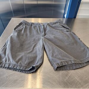 Columbia Men's Gray Cotton Jean-Style Shorts